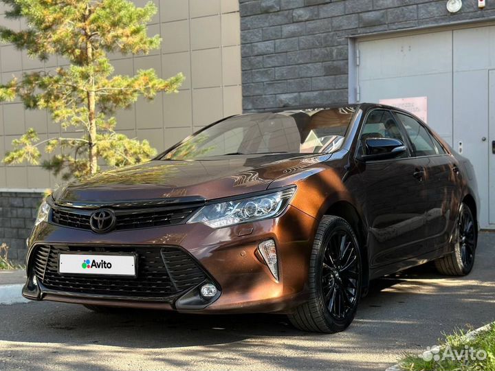 Toyota Camry 2.5 AT, 2017, 98 000 км