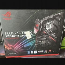 Материнская плата lga 1200 z490