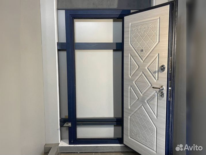 Дверь с терморазрывом