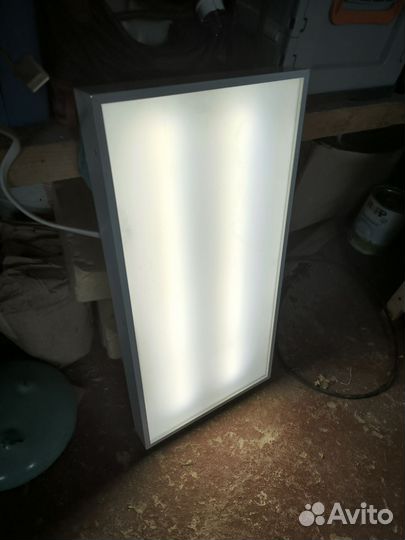 Светодиодный светильник бу