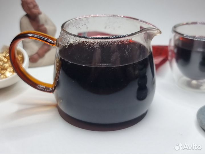 Смола Шу Пуэра фермерская Chagao / 10 грамм