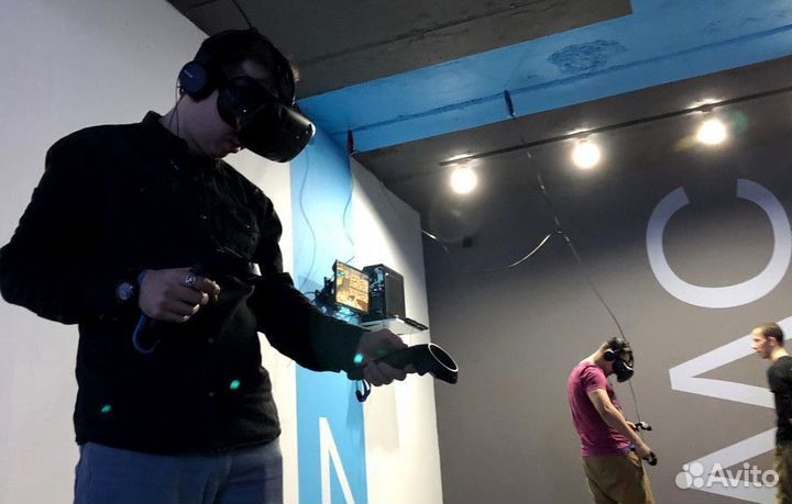 Клуб виртуальной реальности в центре