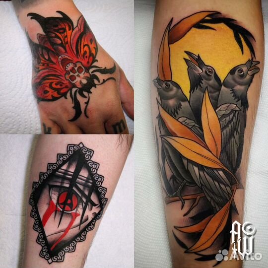 Тату мастер / Amber West Tattoo