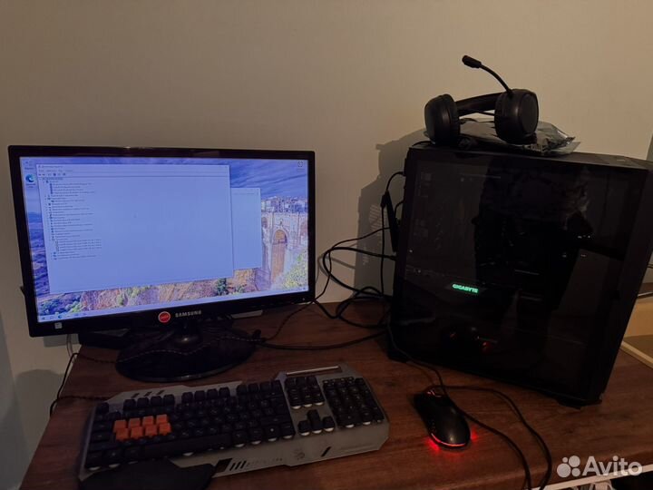 Игровой пк со всей переферией