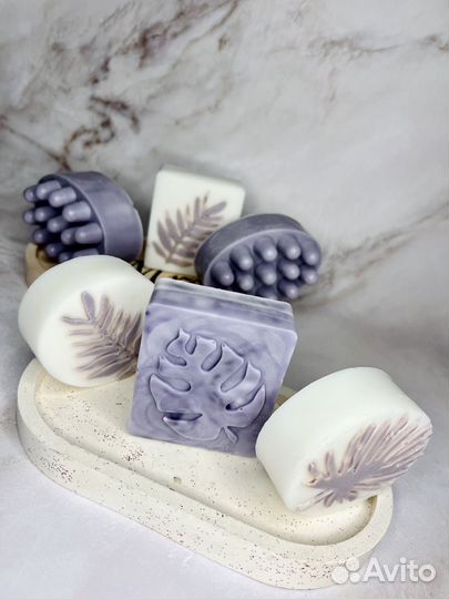 Натуральное мыло ручной работы
