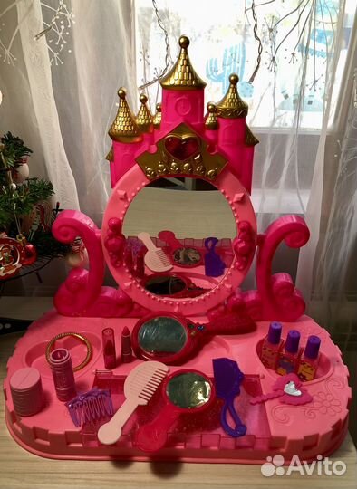 Туалетный столик трюмо настольное со звуком
