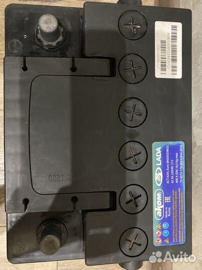 Автомобильный аккумулятор