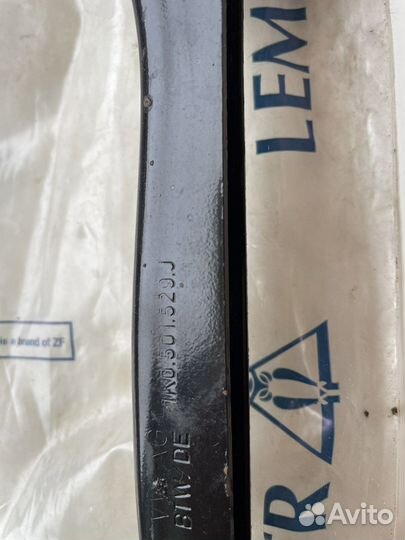 Рычаг поперечный задний golf 6