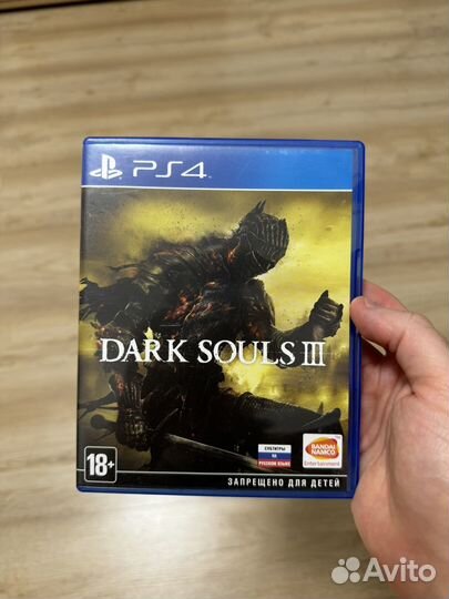 Dark Souls 3 ps4