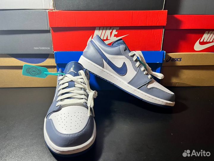 Кеды Nike Air Jordan 1 Low