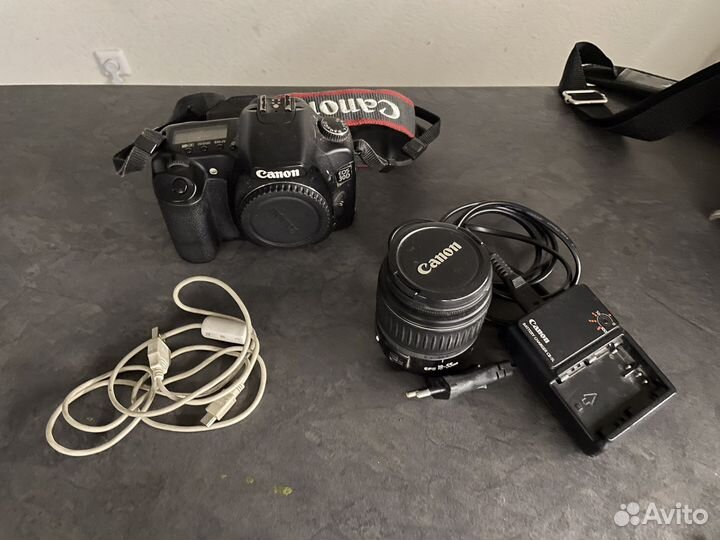 Зеркальный фотоаппарат canon eos 30d