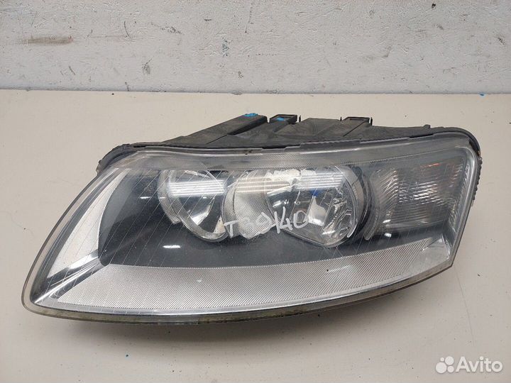 Фара (передняя) Audi A6 (C6), 2006