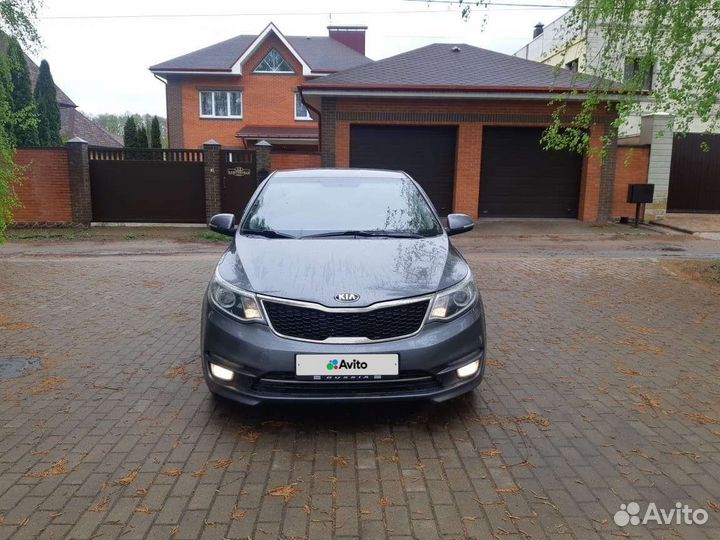 Kia Rio 1.6 МТ, 2015, 145 000 км
