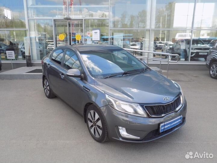 Kia Rio 1.6 AT, 2012, 113 611 км