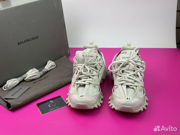 Balenciaga Track Sneaker White