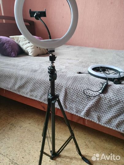 Кольцевые лампы