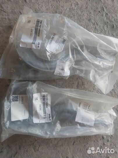 Петли капота kia rio 4