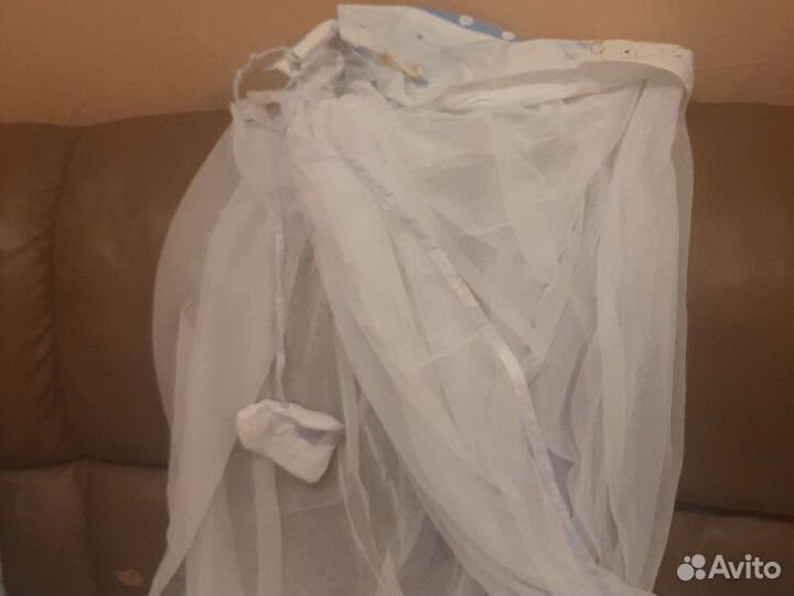 Балдахин в детскую кроватку