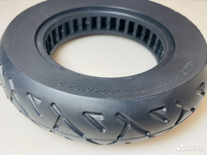 Покрышка литая 10х2.5 kugoo m4/m4pro