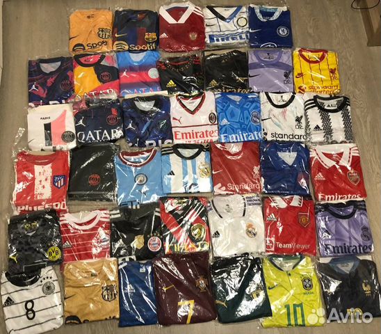 Футбольная форма новый сезон 2022/2023