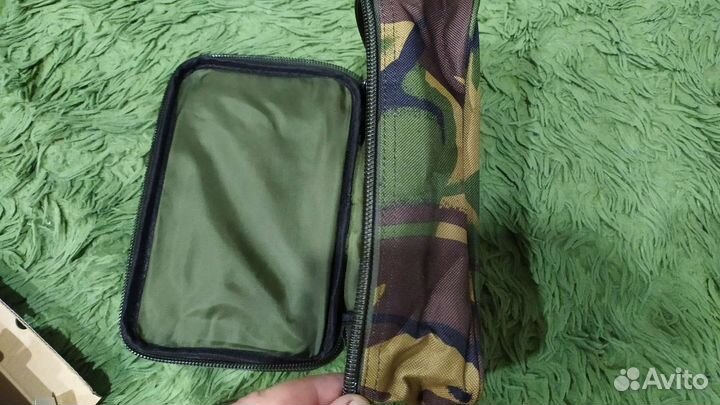 Сумка Rod Hutchinson CLS Medium Lead Camo