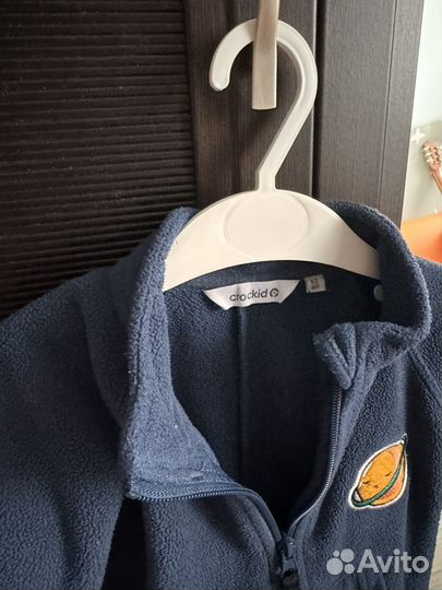 Флисовый комбинезон 80