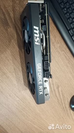 Видеокарта rtx 3070 8гб на гарантии
