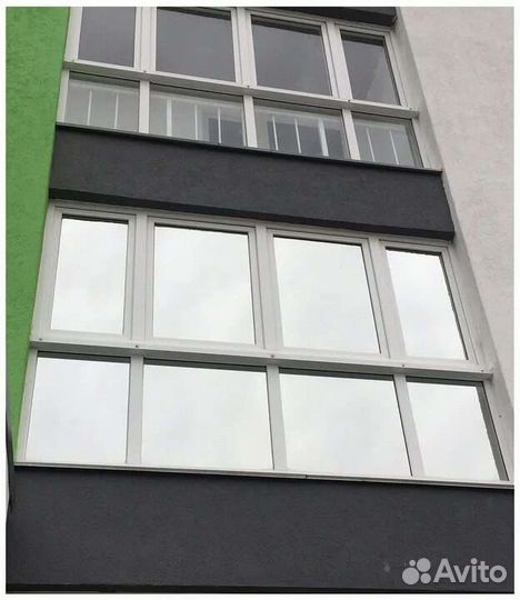 Тонирование окон (тонировка балконов, лоджий)