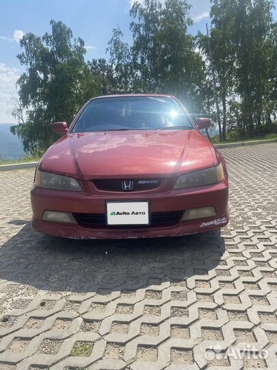 Honda Accord 2.2 МТ, 2001, 240 000 км