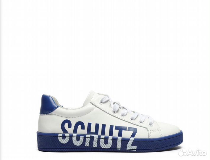 Кожаные кеды schutz (оригинал )