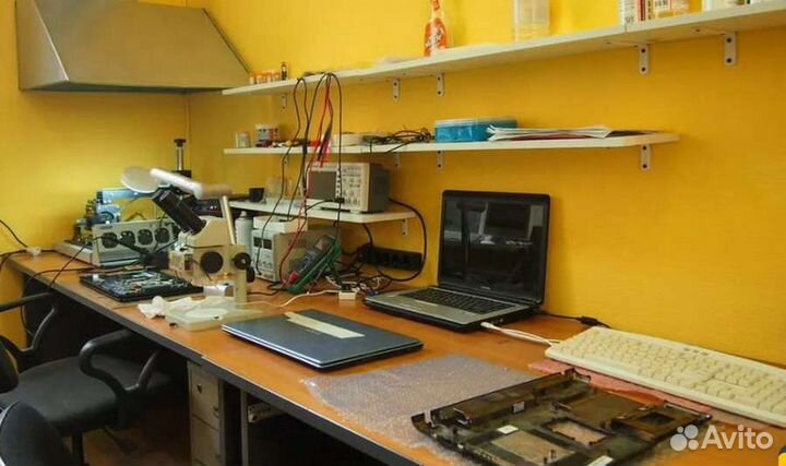 Компьютерный мастер с выездом, ремонт компьютеров