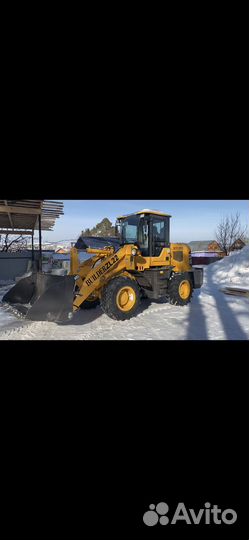 Услуги фронтального погрузчика