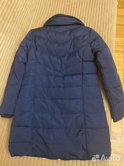 Пальто для девочки 140