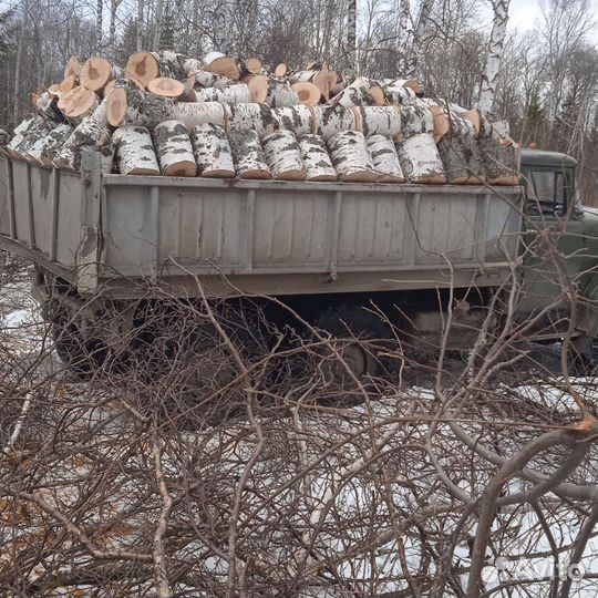 Продам дрова березовые и осиновве