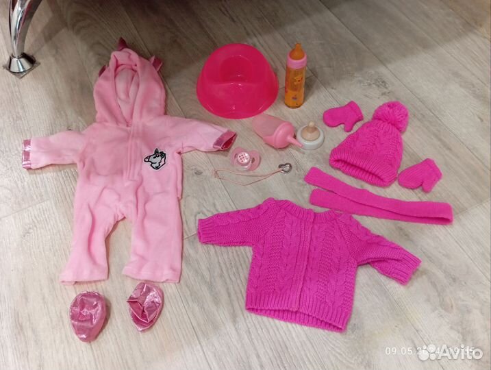 Одежда и другое для Baby born