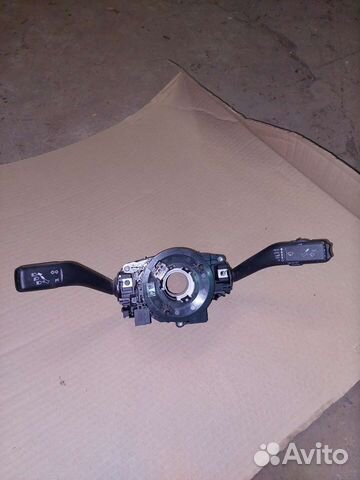 Переключатель подрулевой в сборе Шкода Рапид