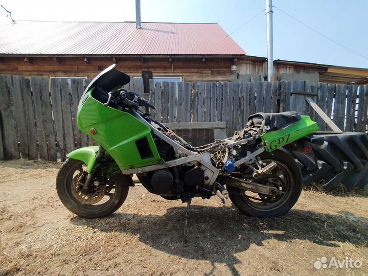 Kawasaki gpz 400 в разбор