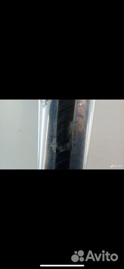 Рейлинги на крышу mercedes gl