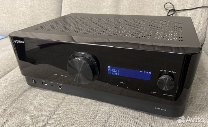 AV-ресивер Yamaha TSR-400