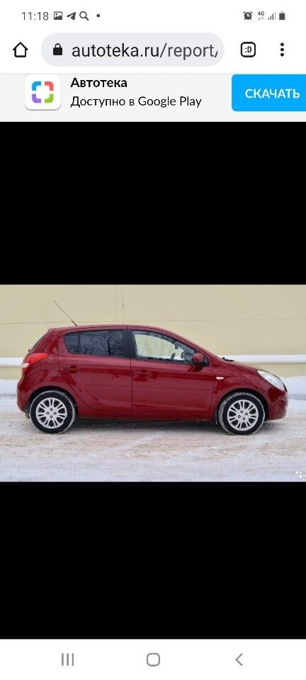Hyundai i20: фото из отзыва