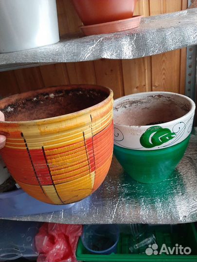 Горшок для цветов