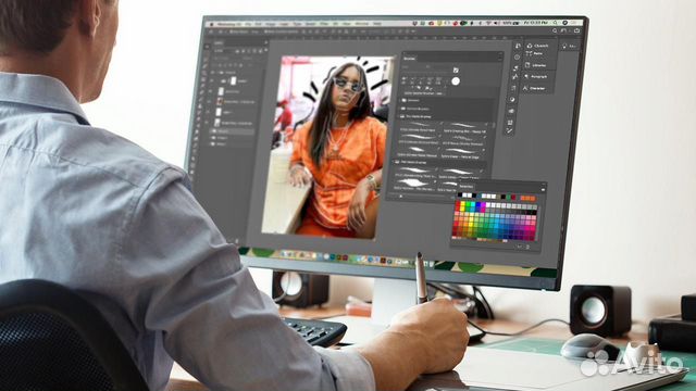 Инфографика, фотошоп, обработка фото в Нижнем Новгороде | Услуги | Авито