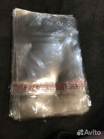 Пакеты для коробок DVD (200 шт.)