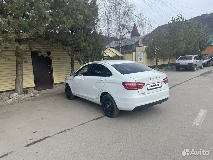 LADA Vesta 1.6 МТ, 2017, 150 000 км