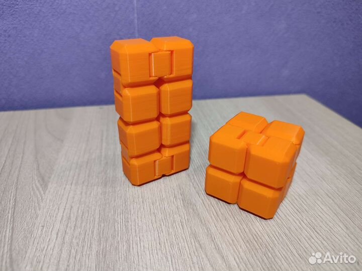 Кубик Антистресс 3d