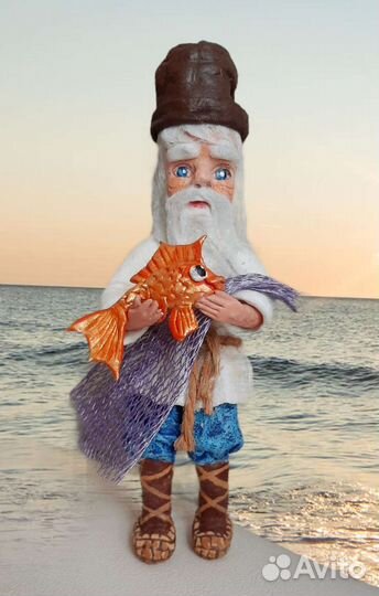 Ватные елочные игрушки