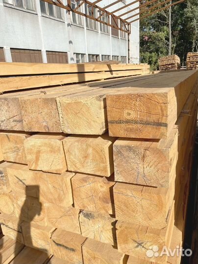 Доска обрезная 50х150х6000мм