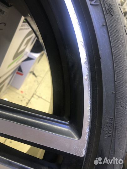 Колеса volvo xc90 2 r22 бу