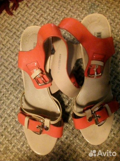 Летние босоножки