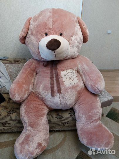 Плюшевый медведь мишка